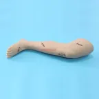 Advanced leg suturing model: the pinnacle of skills, starting from here