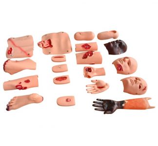 How to apply trauma simulator to practical operations 