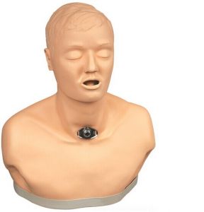 How can adult tracheotomy nursing model improve nursing skills?