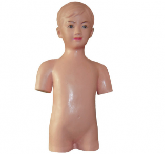 Thoracentesis training model for children: helping to master key piercing skills