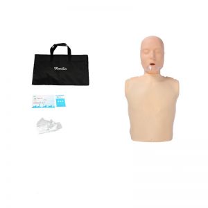 Simple Half-body Cardiopulmonary Resuscitation simulator: Is it really 