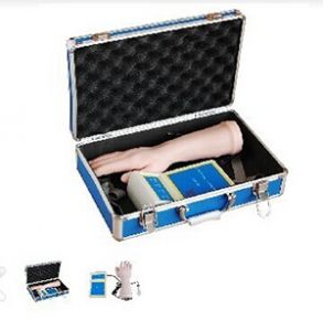 Electronic Arm venipuncture Model: How to Perform puncture training safely and efficiently