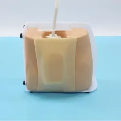 Spinal tap model, how can you quickly improve in the simulation