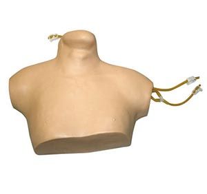 Central venipentesis intubation model: Building a practice field