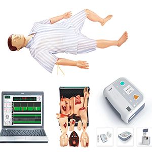 Face the first aid challenge, comprehensive First aid nursing training simulator to help you!