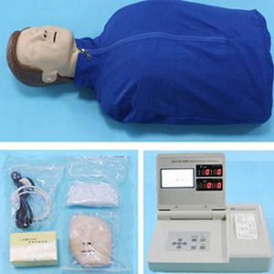 Can a half computer CPR simulator provide continuous training support?
