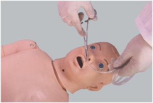 Why does pediatric Nursing prefer the pediatric nasogastric tube model?