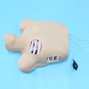 Can thoracic puncture and drainage training improve doctors' clinical decision-making ability?