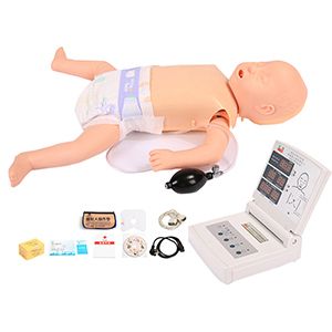 Advanced Infant CPR resuscitation simulator: Is the first aid operating environment closer to the real situation?