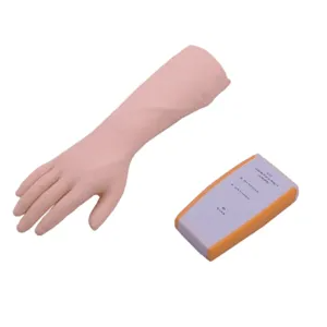 Can the wrist joint puncture model accurately simulate the complexity of clinical puncture?