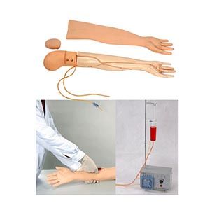 Venipuncture Infusion arm model: Can it help students respond quickly to complex clinical situations?