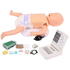 Infant cardiopulmonary service manikin