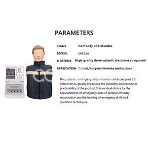 Half-body Computerized CPR Simulation Manikin - Q&A Section
