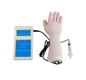 The significance of the electronic arm venipuncture model