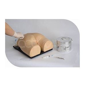 Silicone buttock injection model (with electronic alarm)