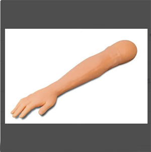 Acupuncture training Arm model